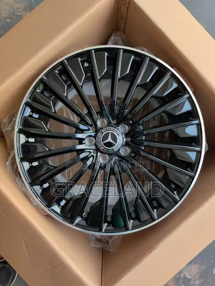This Original Mercedes Benz Alloy Rims 19 Inche 5x112 4 Set Available