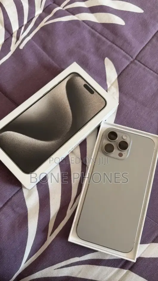 Apple iPhone 15 Pro Max 256 GB Silver