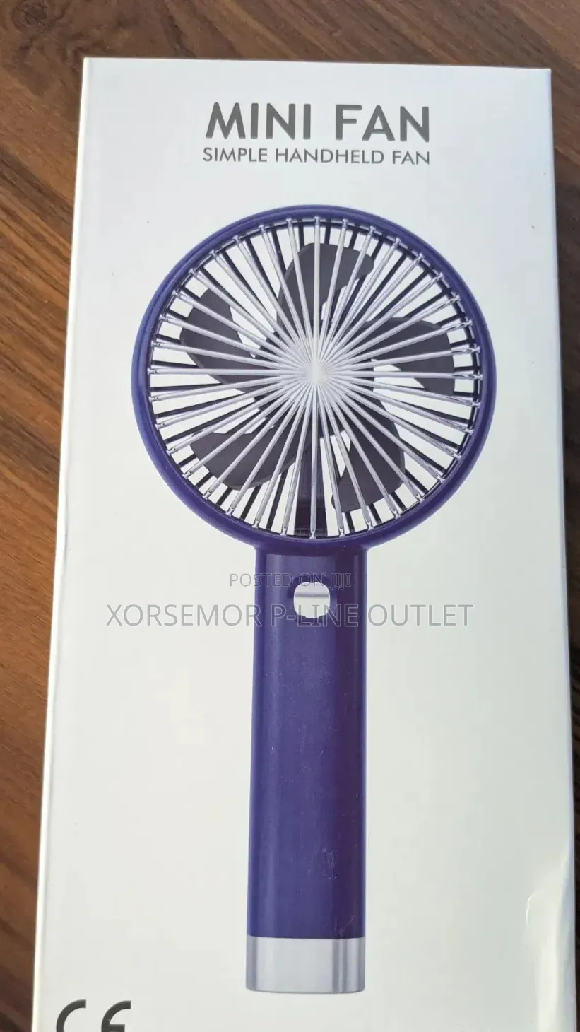 Long Blow Handheld Fan