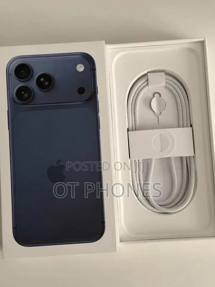 Apple iPhone 17 Pro Max 512 GB Blue