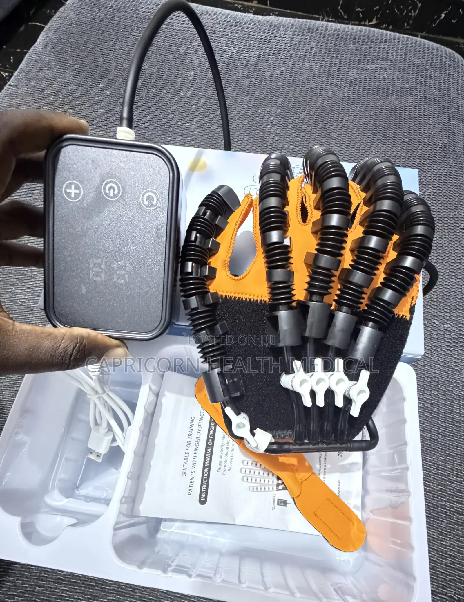 Robot Physio Glove Stroke