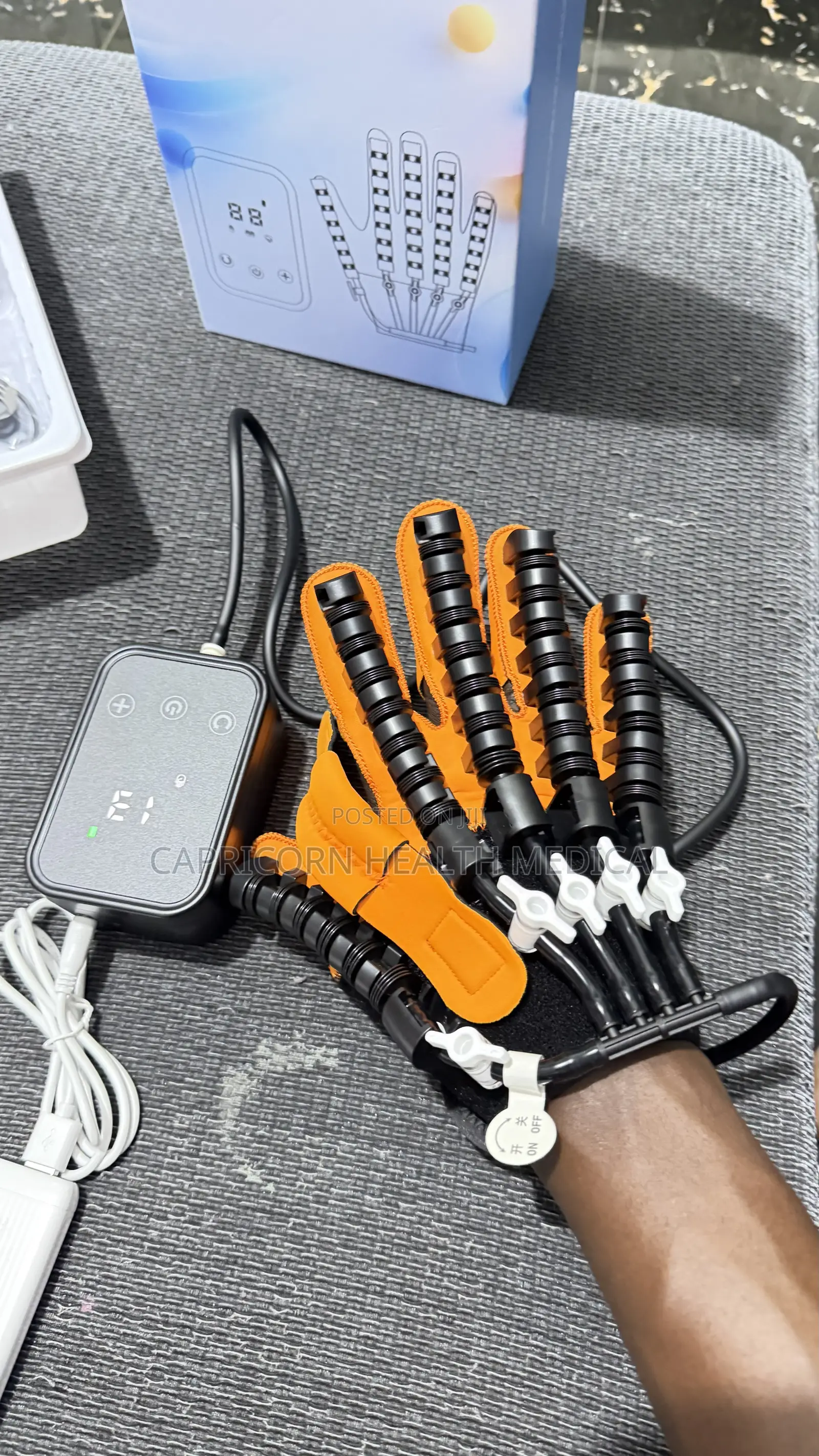 Robot Physio Glove Stroke