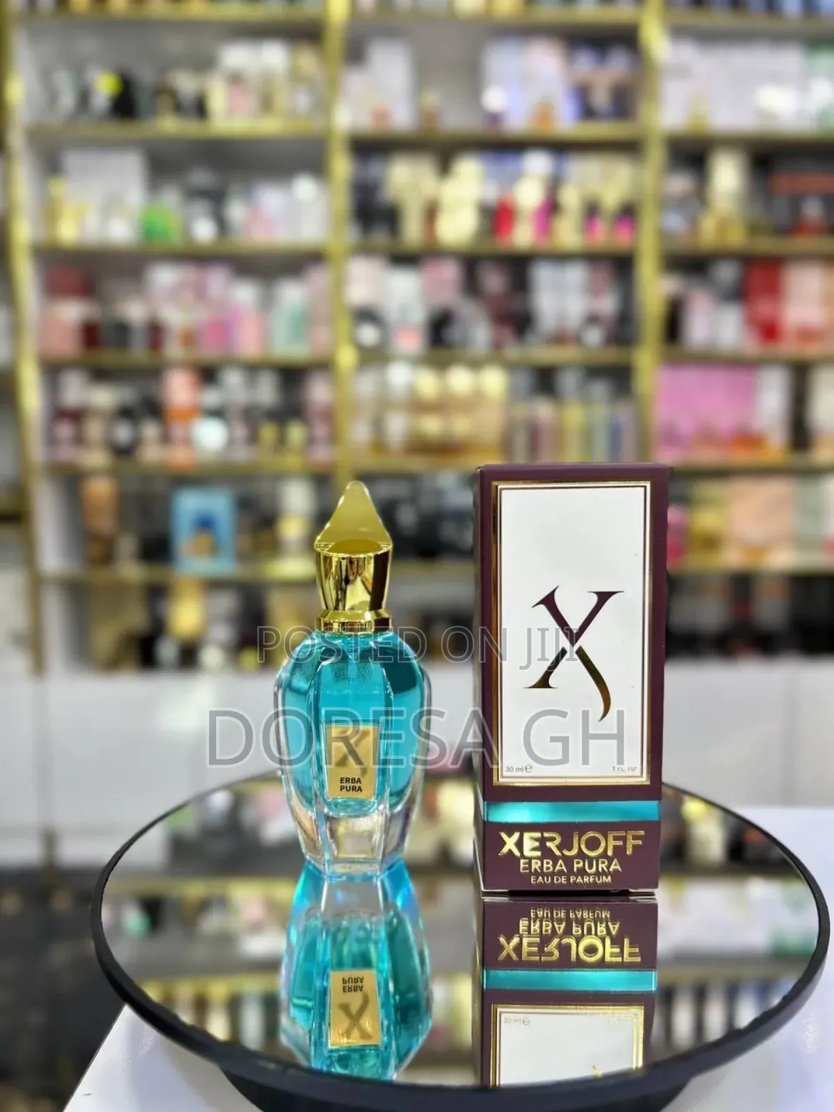 Xerjoff Erba Pura 30ml – Long-Lasting Fruity Musk Luxury (On Request)