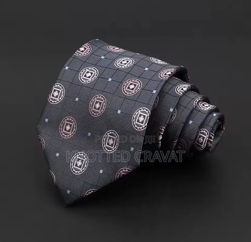 Grey Flying Tie