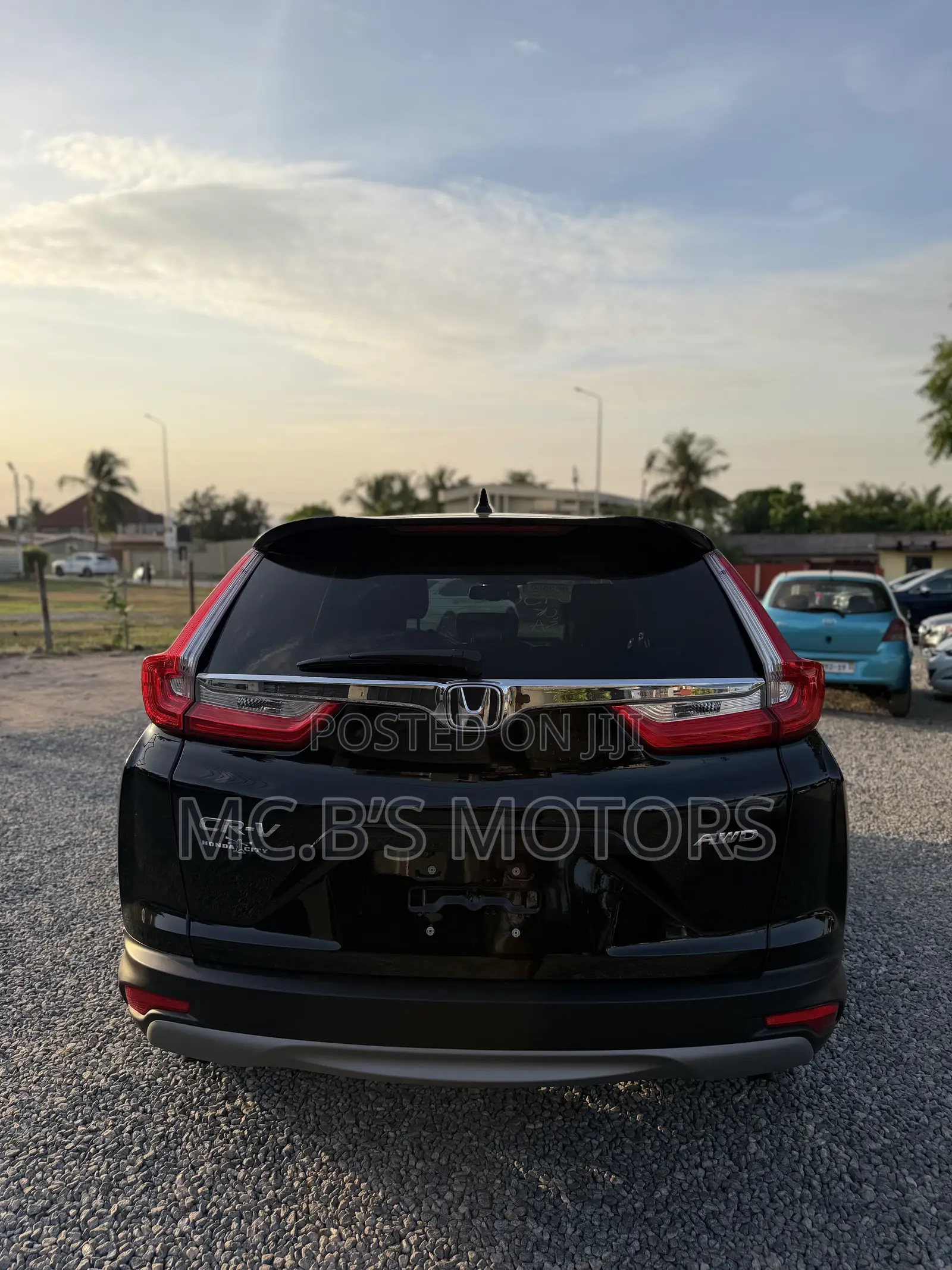 Honda CR-V 2019 Black