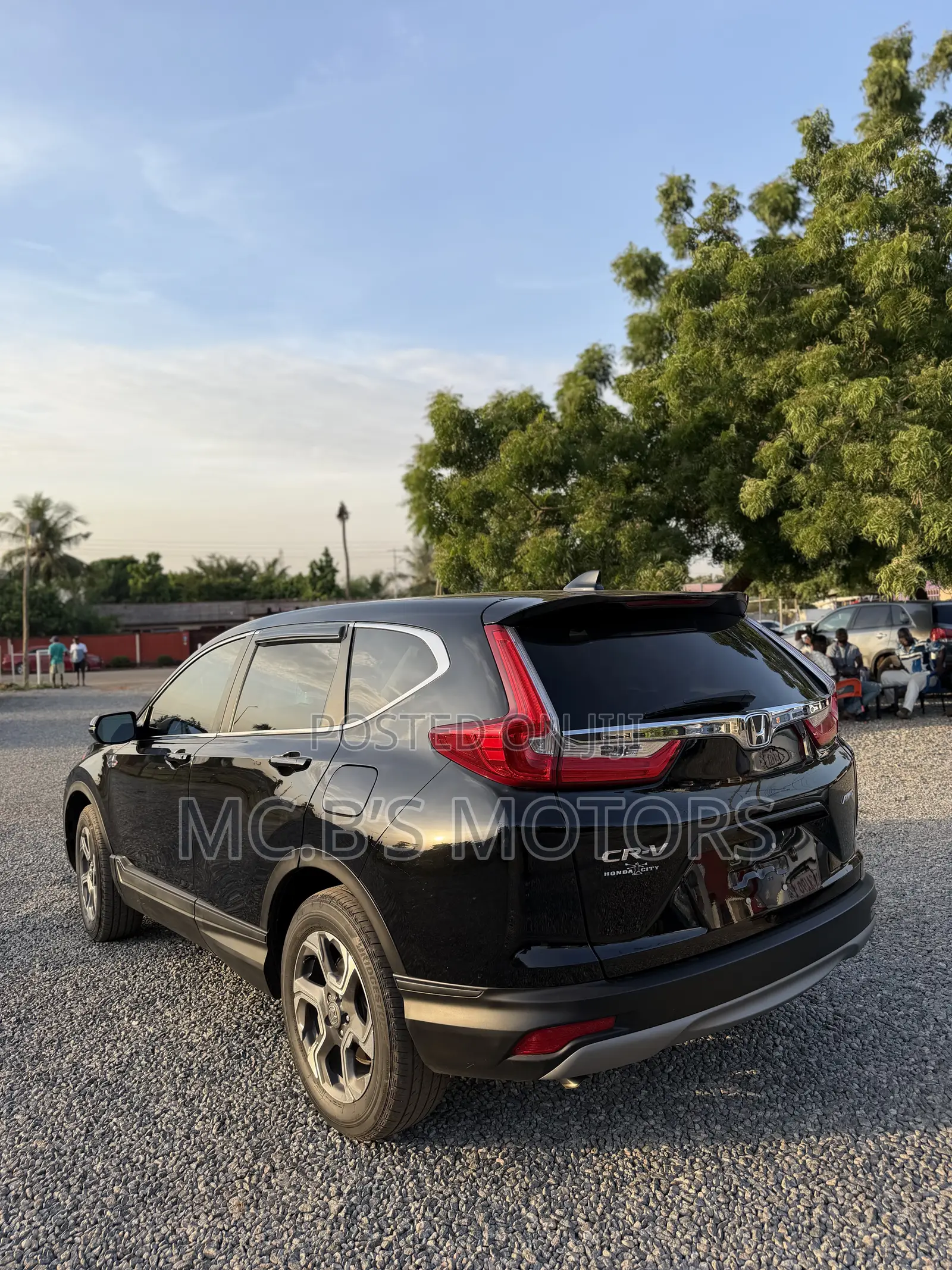 Honda CR-V 2019 Black