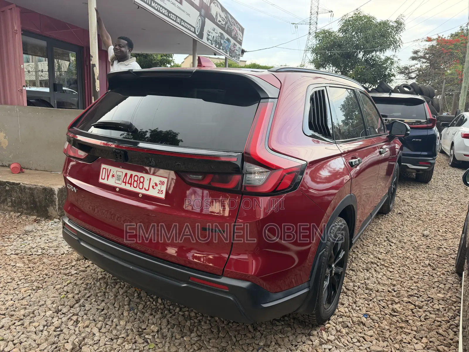 Honda CR-V 2024 Red