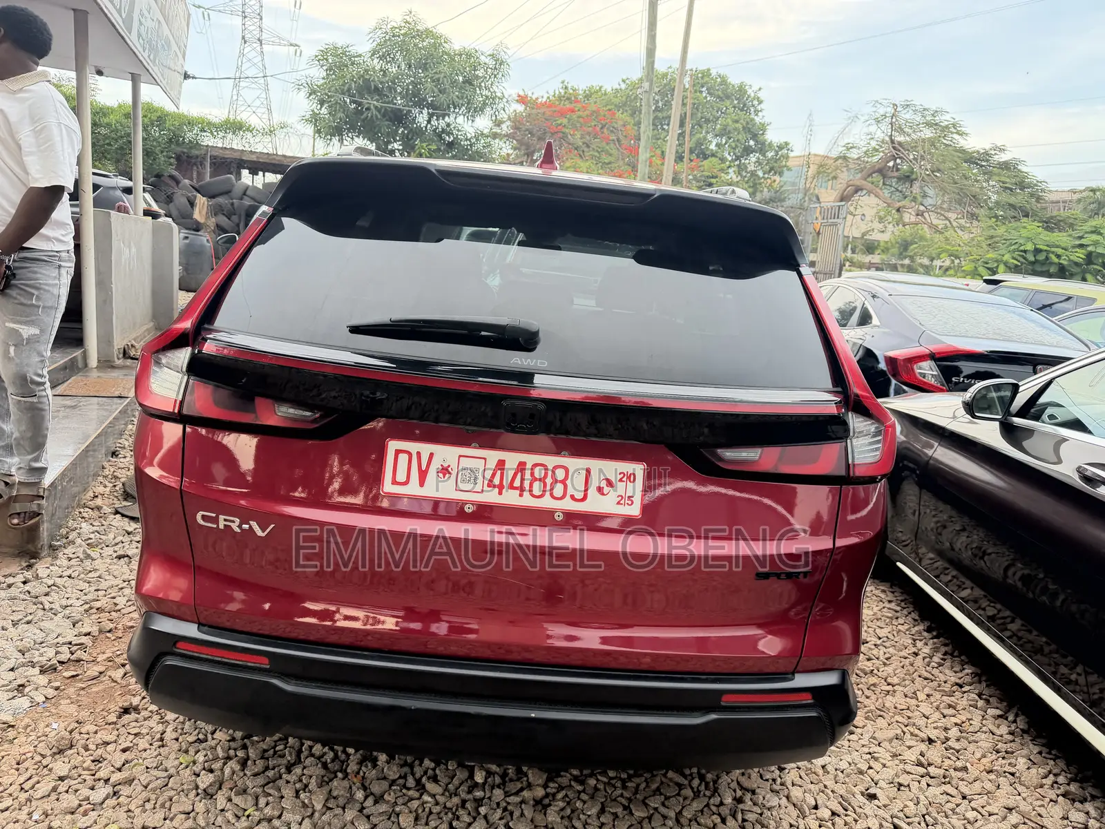 Honda CR-V 2024 Red