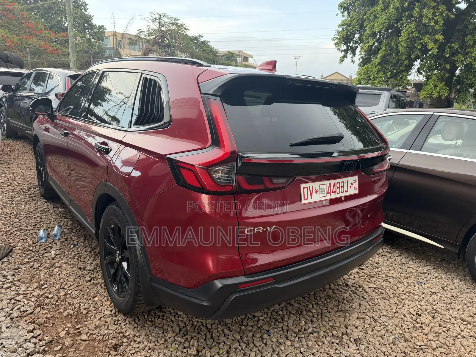 Honda CR-V 2024 Red