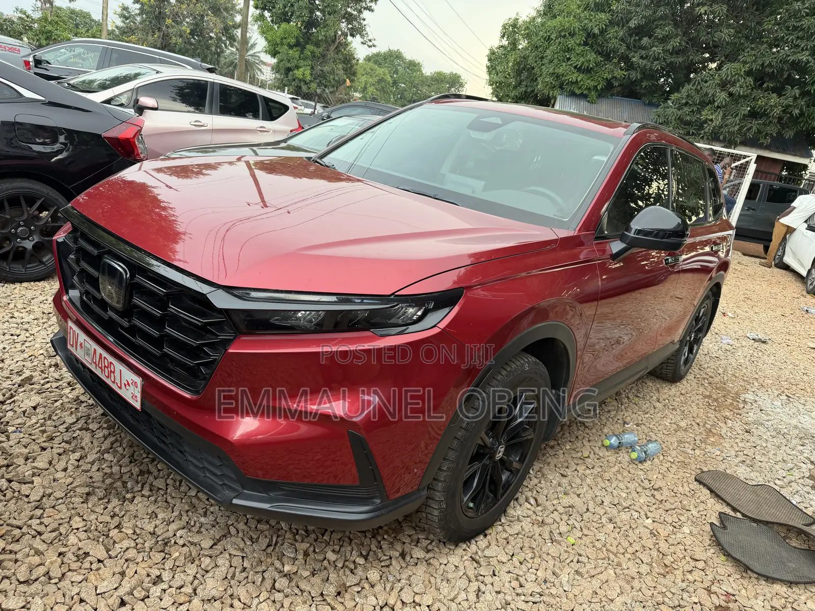 Honda CR-V 2024 Red