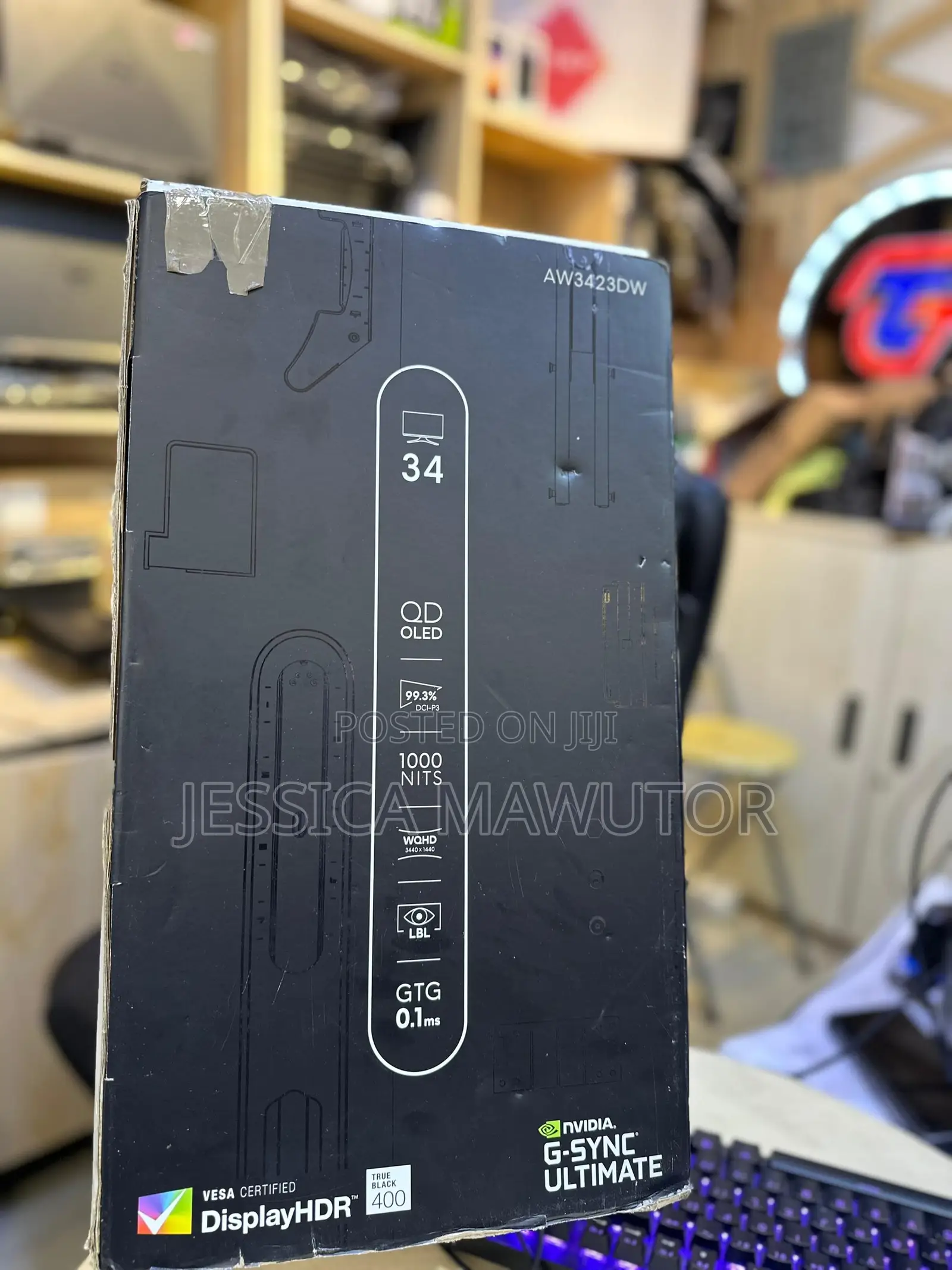 Alienware Monitor