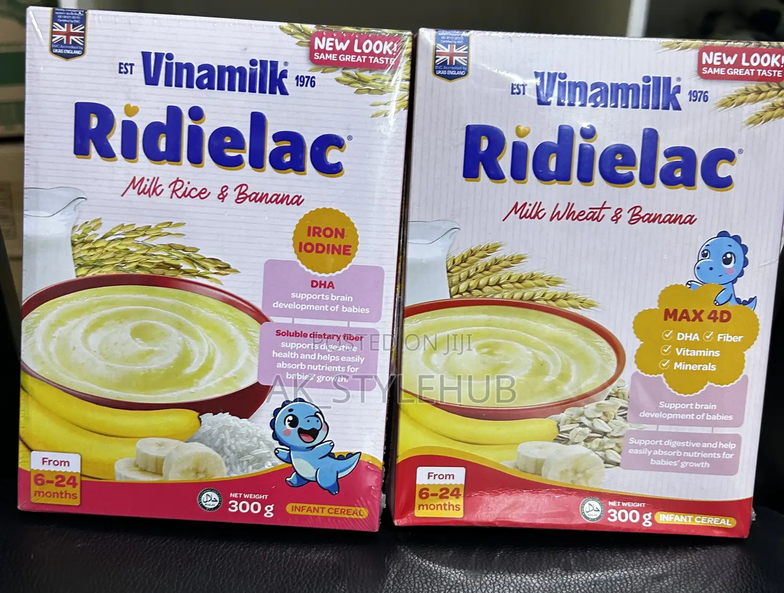 Ridielac Cereal