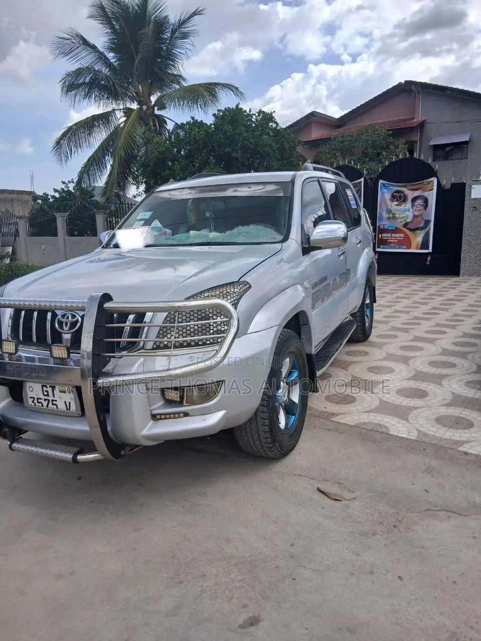 Toyota Land Cruiser Prado 2010 Silver