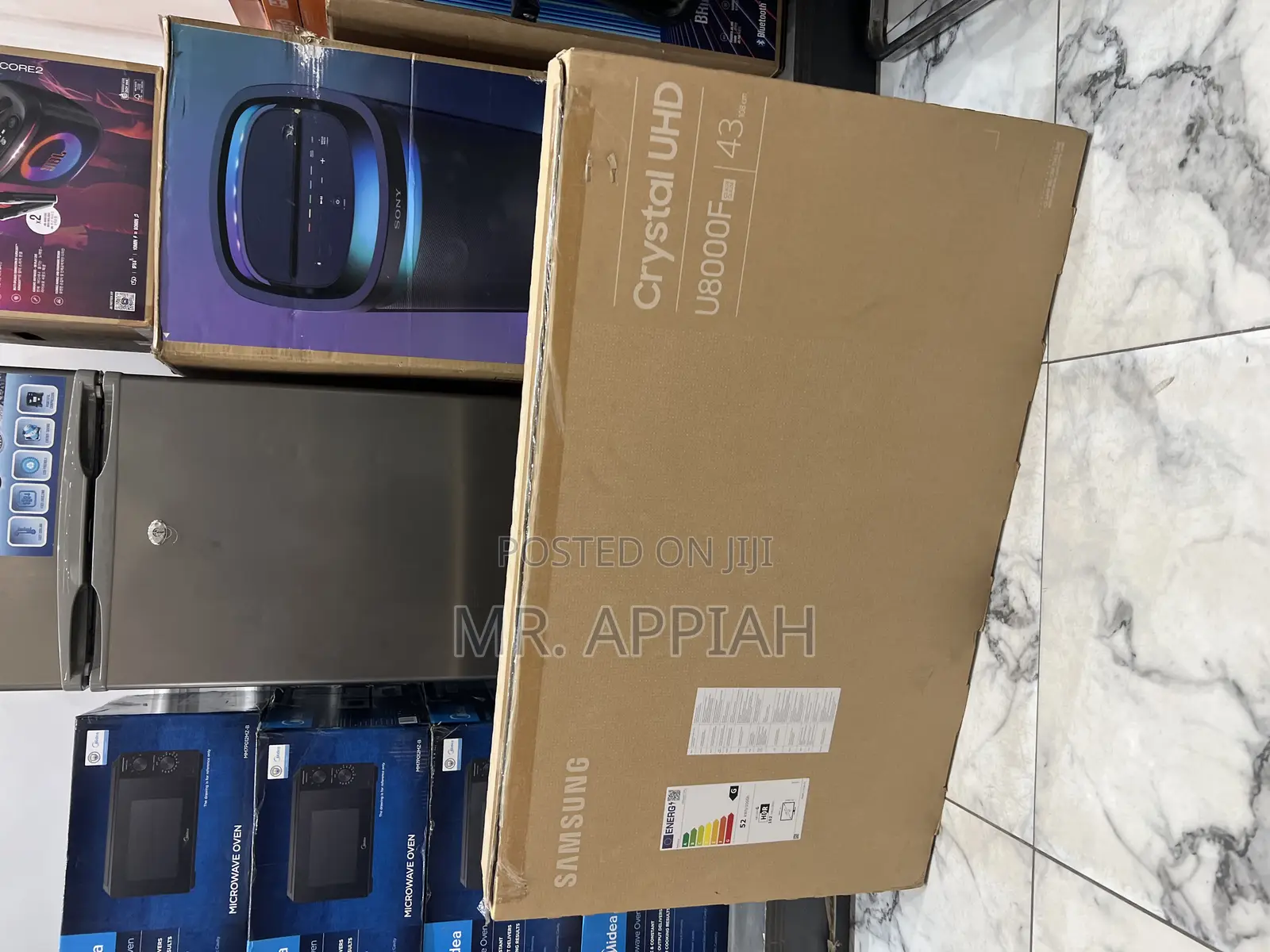 Quality Yet Affordable Samsung 43f6000f 43” FHD Smart Television.