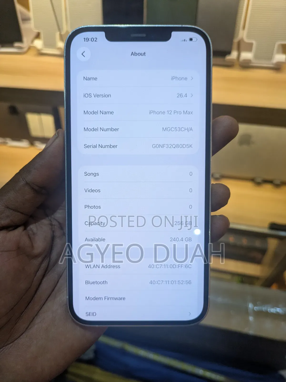 Apple iPhone 12 Pro Max 256 GB White
