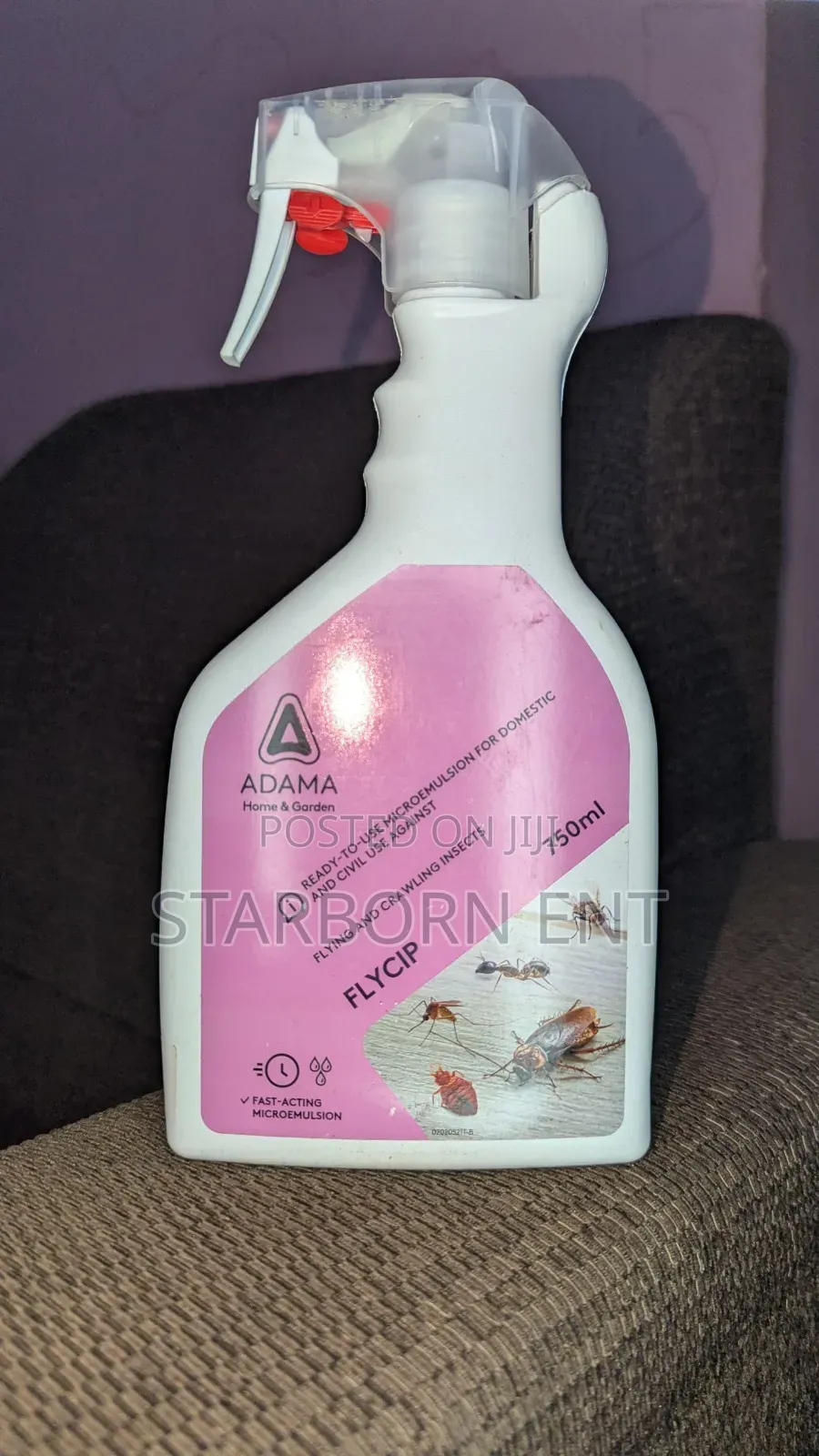 Insecticide Spray