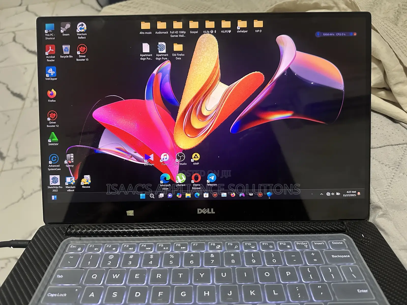 Laptop Dell XPS 15 (9560) 16GB Intel Core i7 SSD 256GB