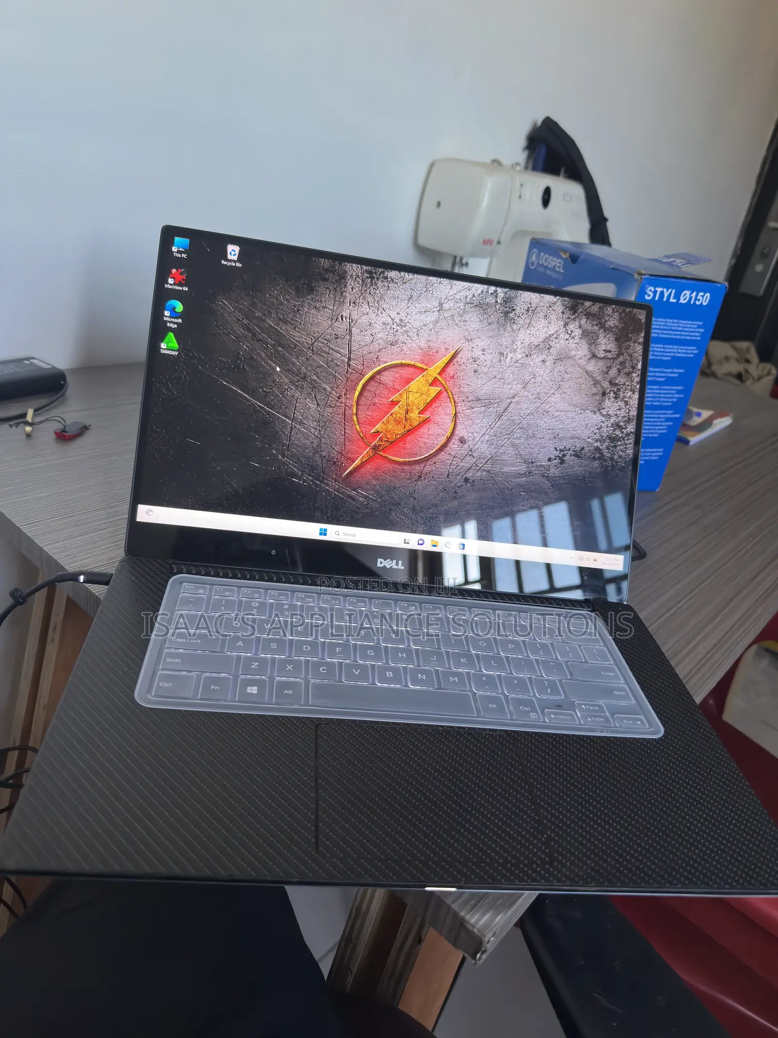 Laptop Dell XPS 15 (9560) 16GB Intel Core i7 SSD 256GB
