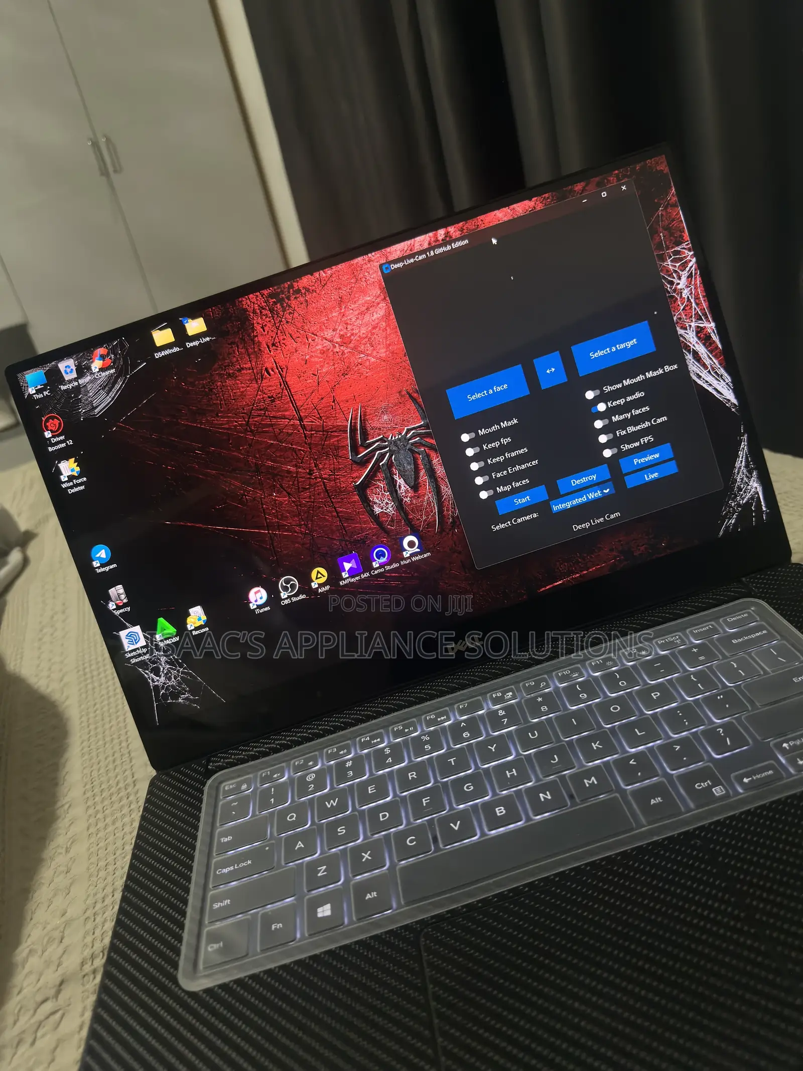 Laptop Dell XPS 15 (9560) 16GB Intel Core i7 SSD 256GB