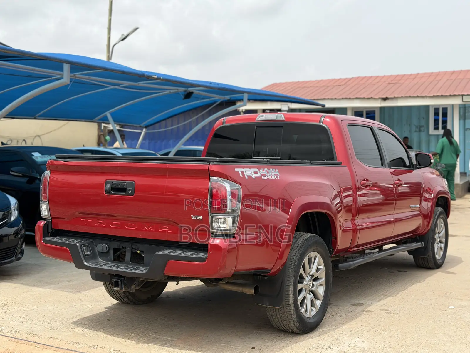 Toyota Tacoma 2023 Red