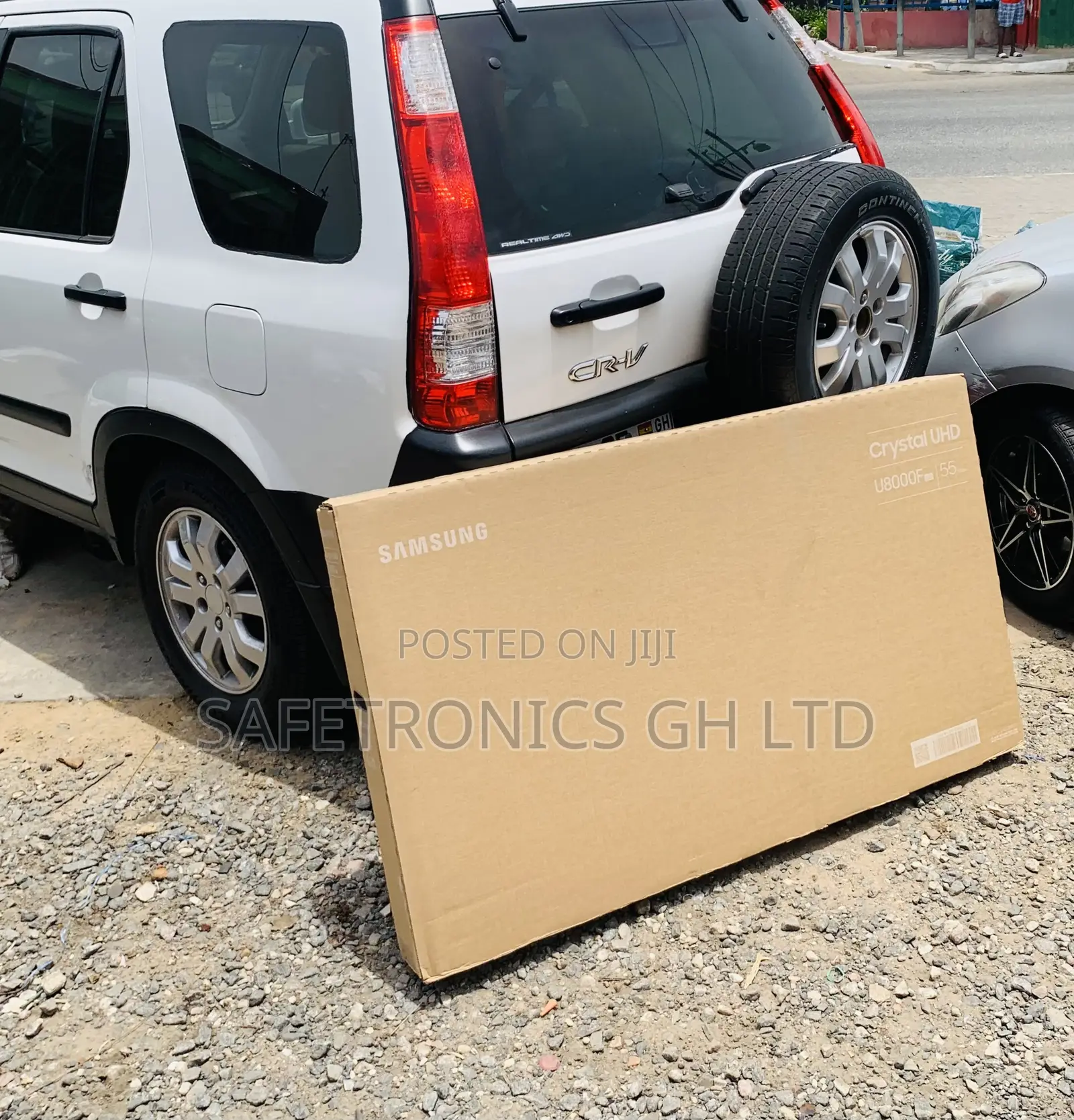 Secure New Samsung 55" Crystal Uhd Tv (Model: 55u8072f