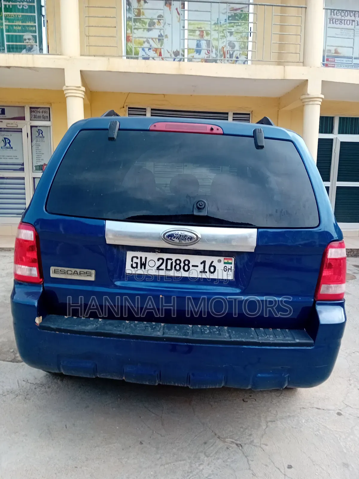 Ford Escape 2009 Blue