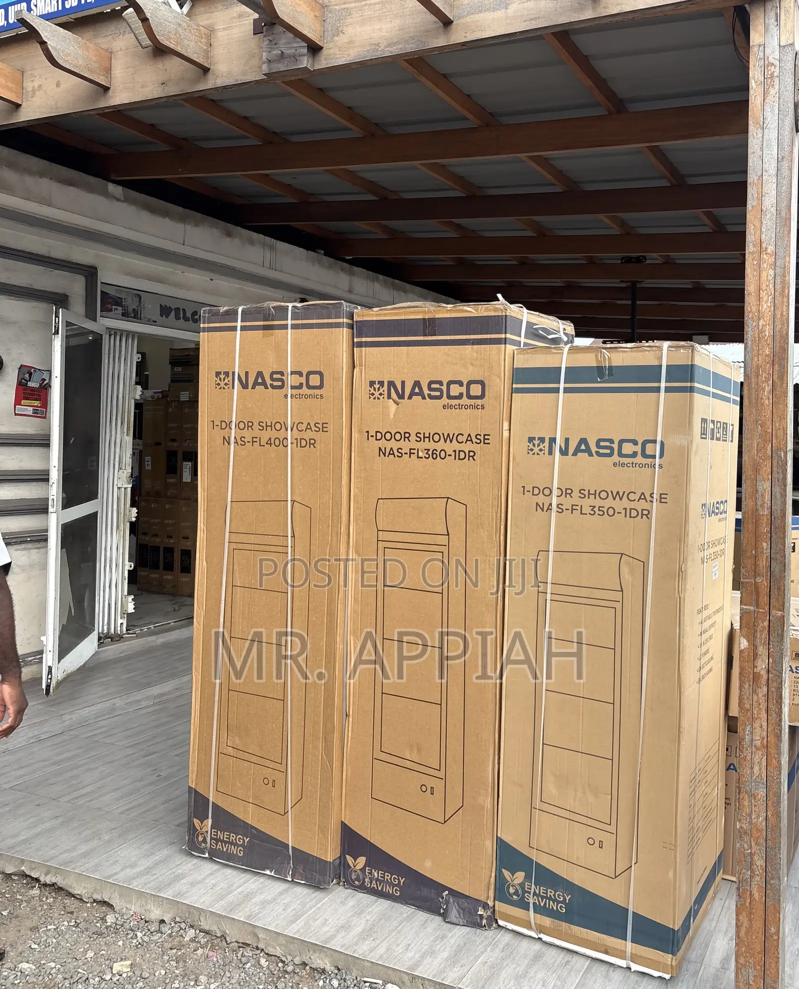 Get Unique Nasco Nas-Fl360-1dr-1 1 Door Beverage Cooler(298l) 