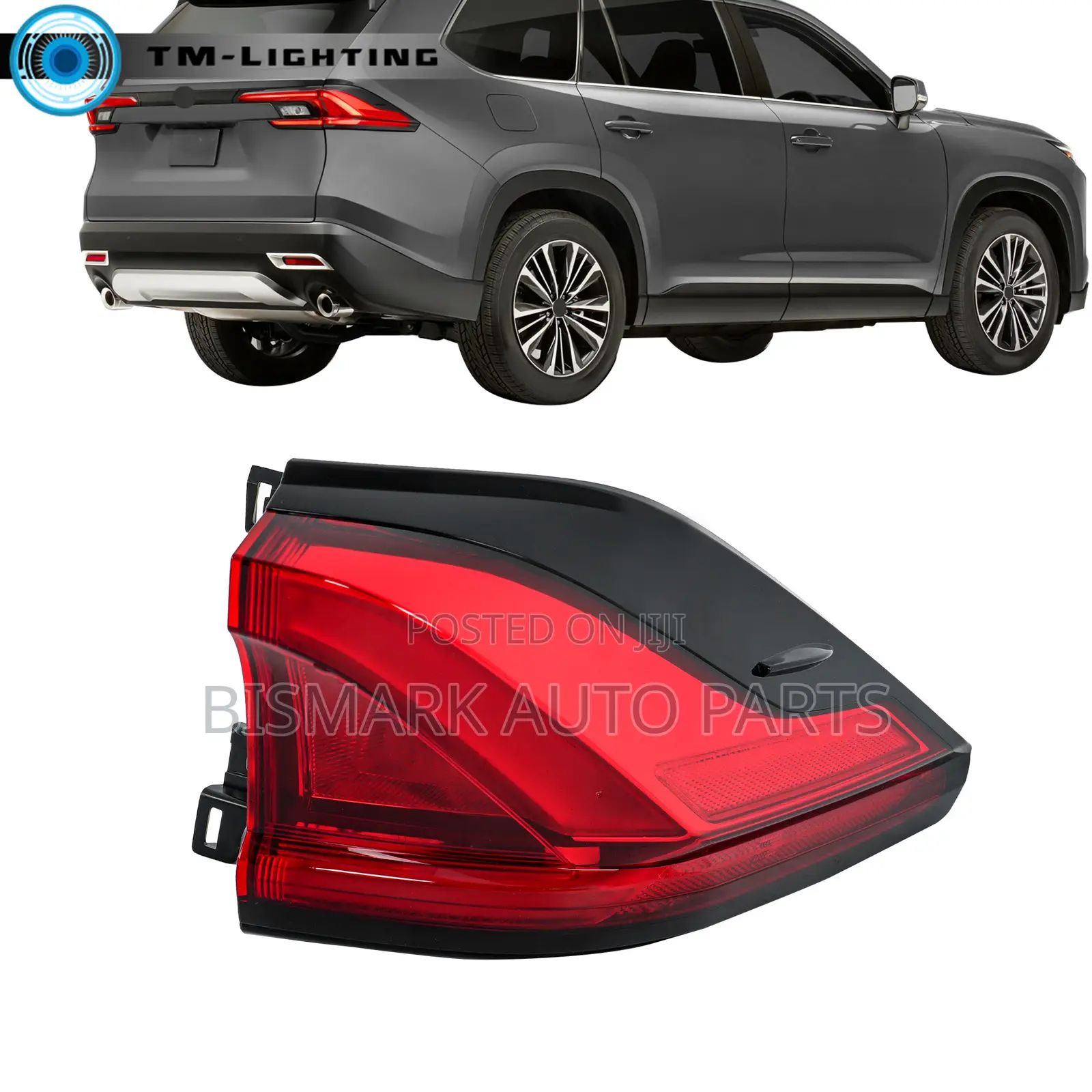 Highlander Grand 2024 2025 2026 Taillight