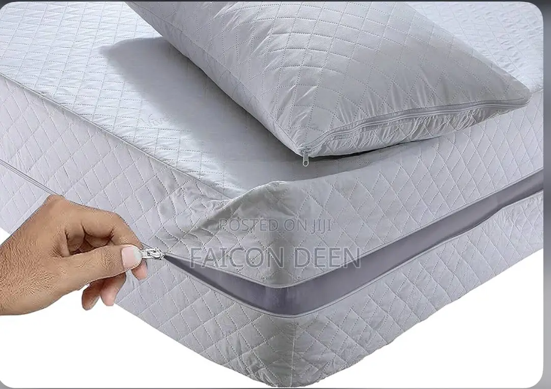 Keep Your Mattres Like New(All Round Cotton Zipper Mattress Protector