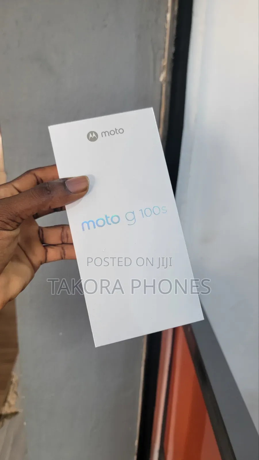 New Motorola Moto G100 5G 256 GB Gray