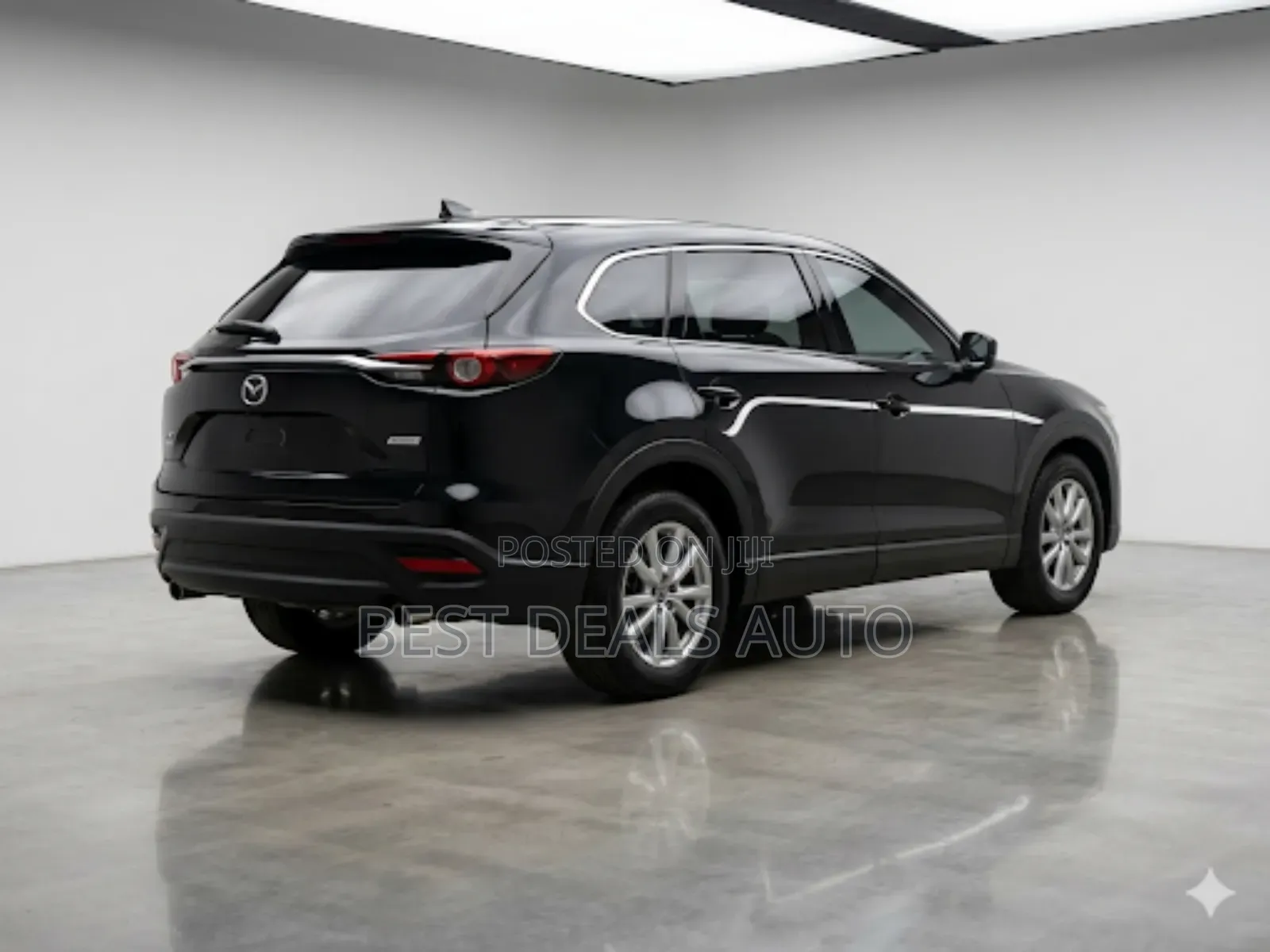 Mazda CX-9 Touring i-ACTIV AWD 2019 Black