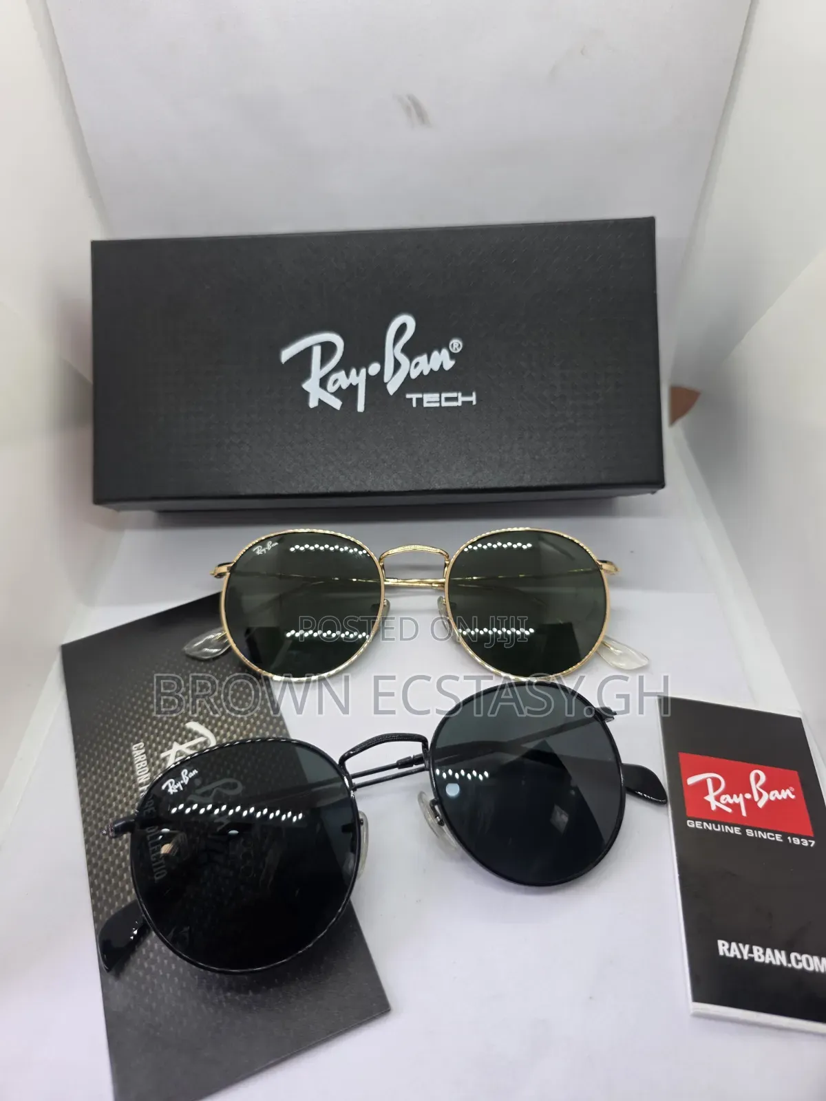 Rayban Round Sunglasses
