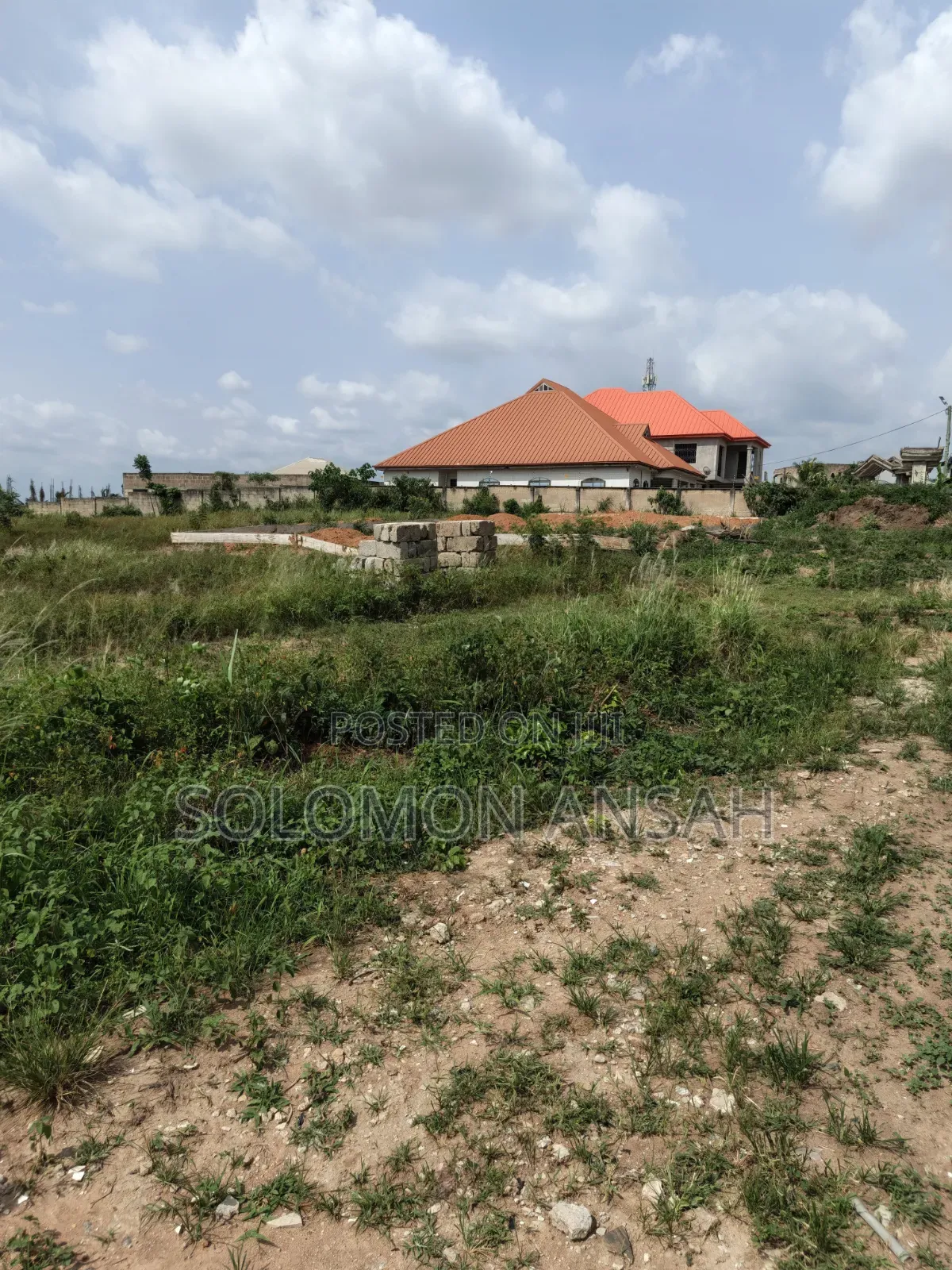 Full Plot of Land for Sale at Kentikrono Nsenie