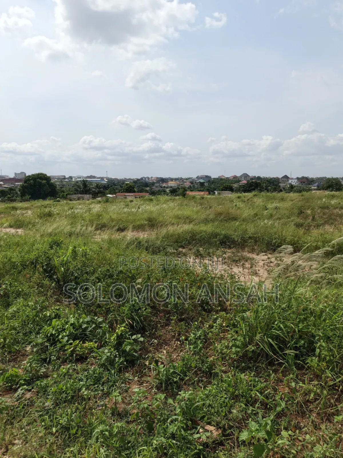 Full Plot of Land for Sale at Kentikrono Nsenie