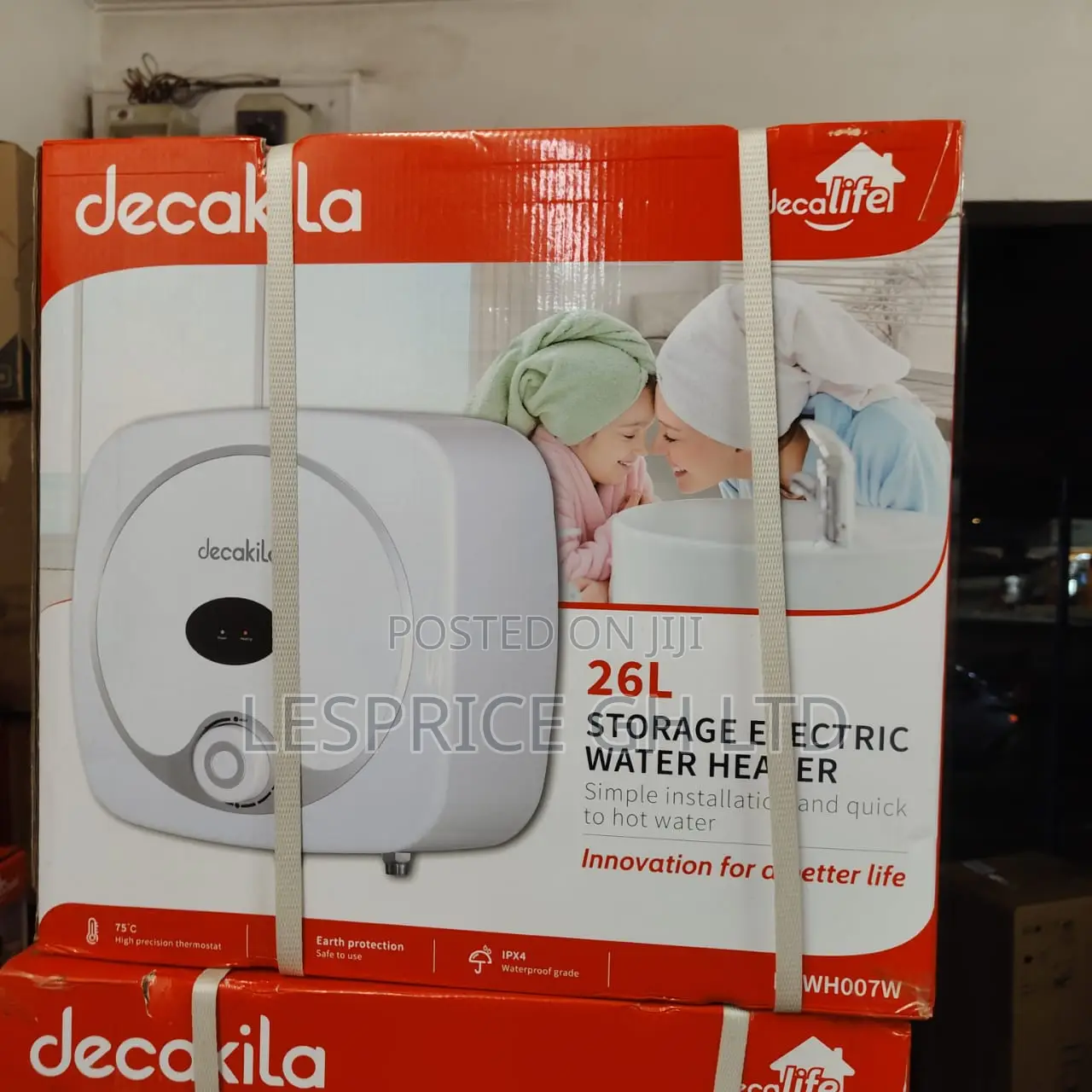 Faalaa!! Deal of the Moment on Our Exceptional 1500w Water Heater