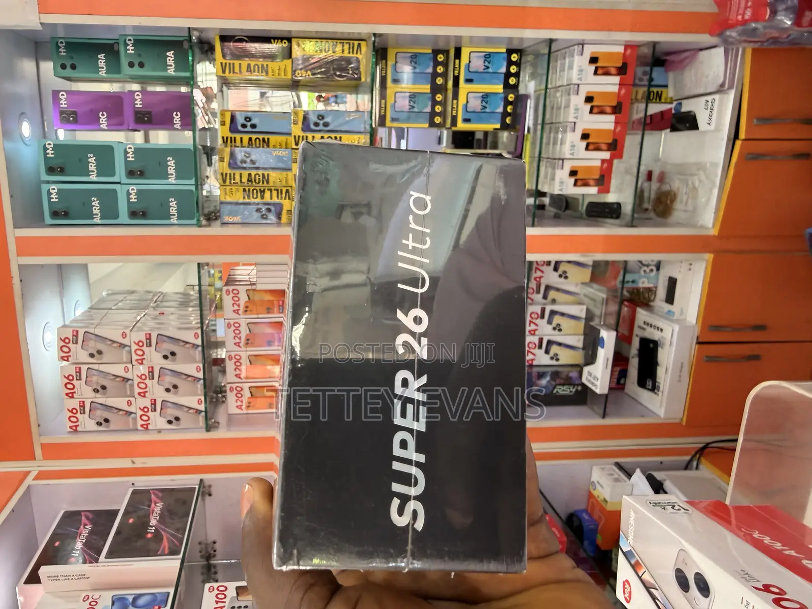 New Itel S26 Ultra 128 GB Gray