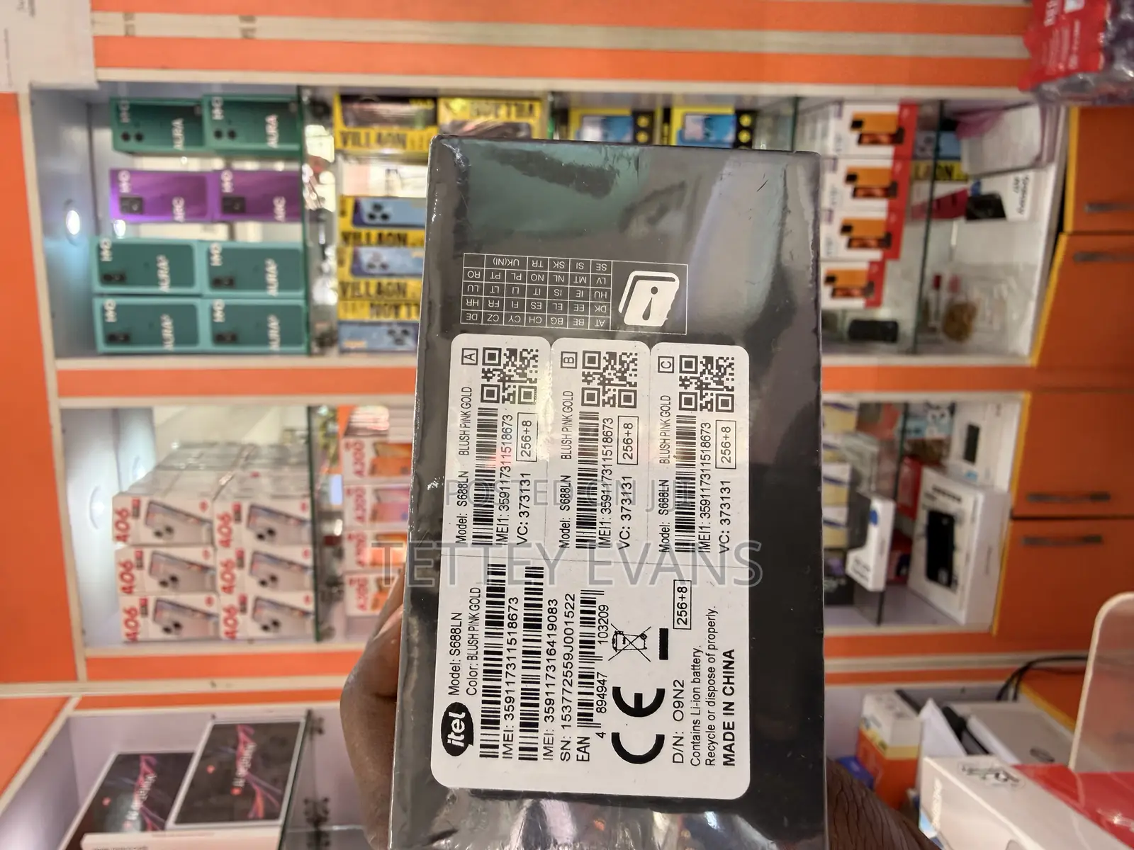 New Itel S26 Ultra 128 GB Gray