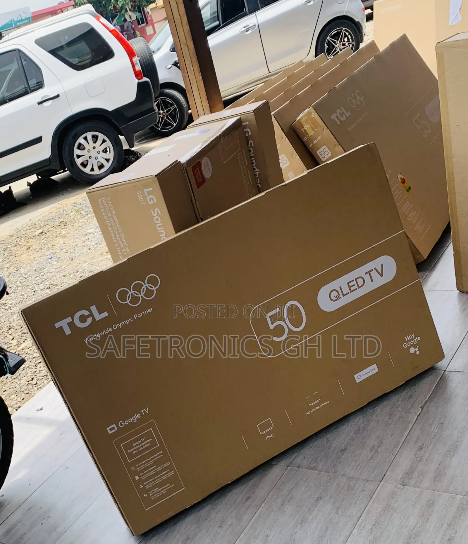 Newly Bulky TCL 50s5k Is a 50-Inch Qled Smart Tv Offering FHD
