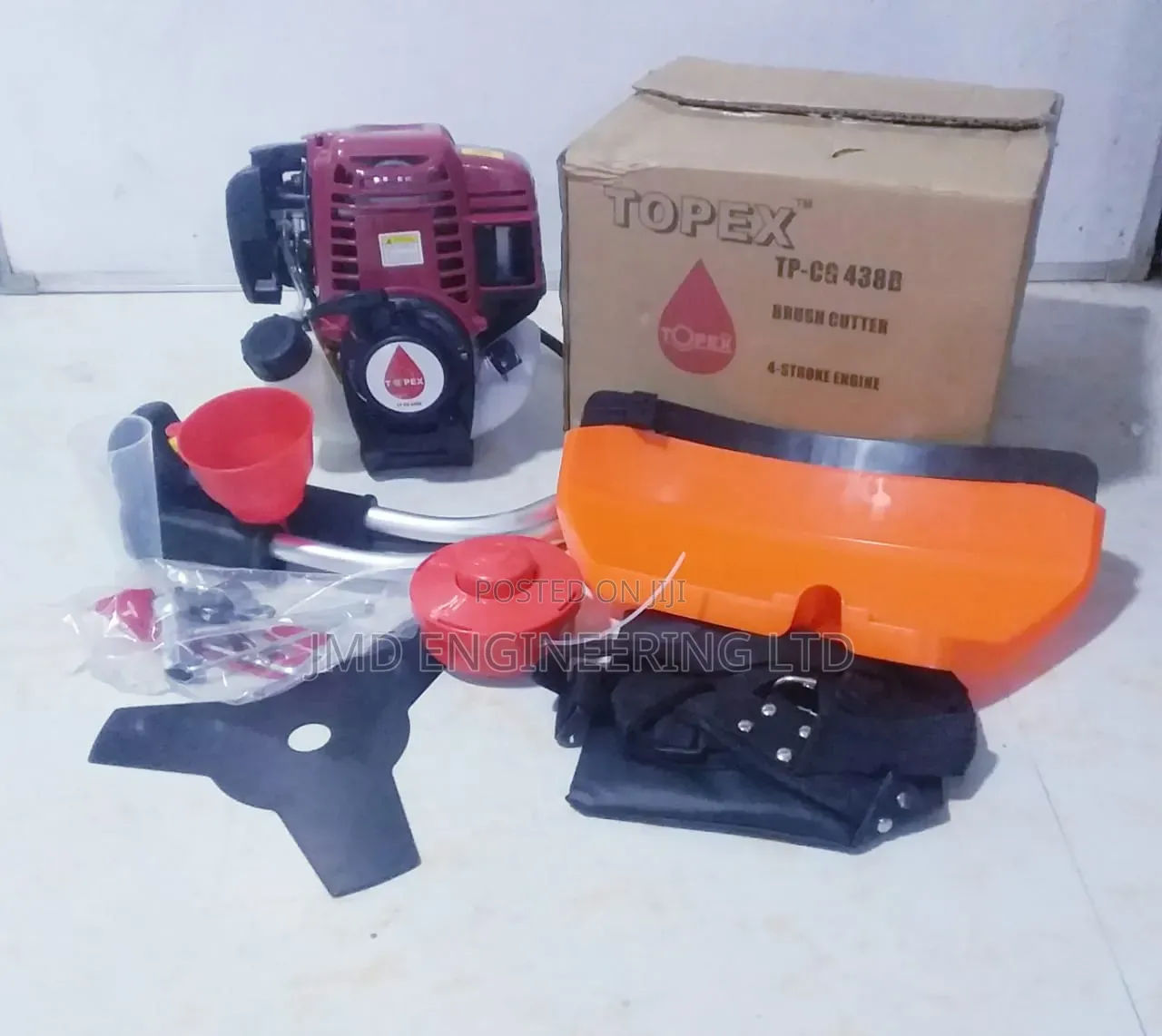 Brush Cutter 4 Stroke