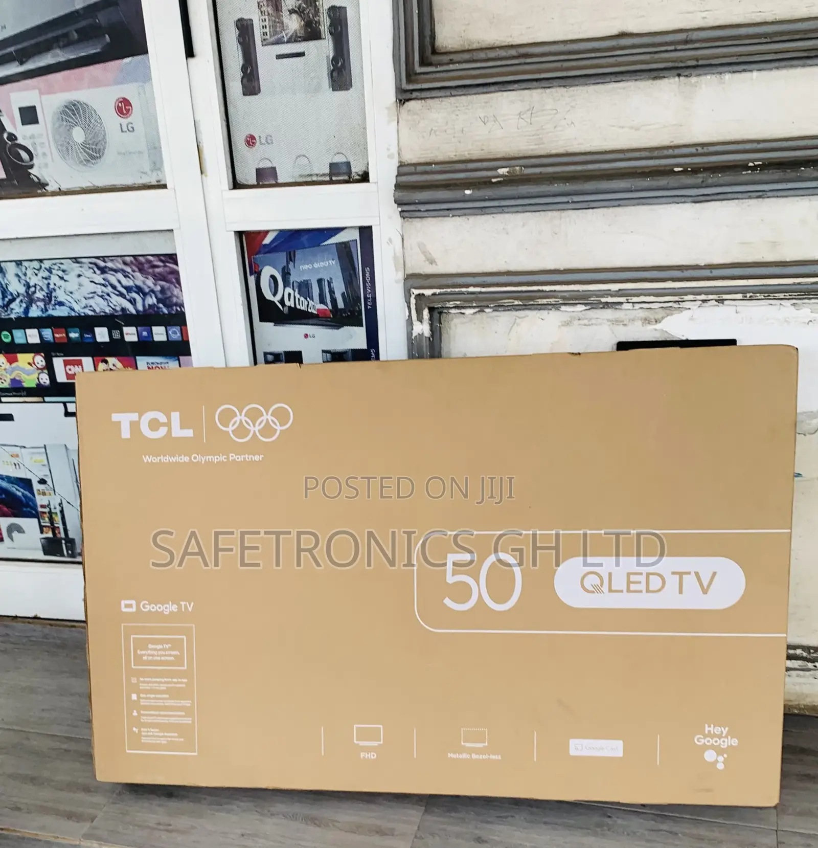 Newly Bulky TCL 50s5k Is a 50-Inch Qled Smart Tv