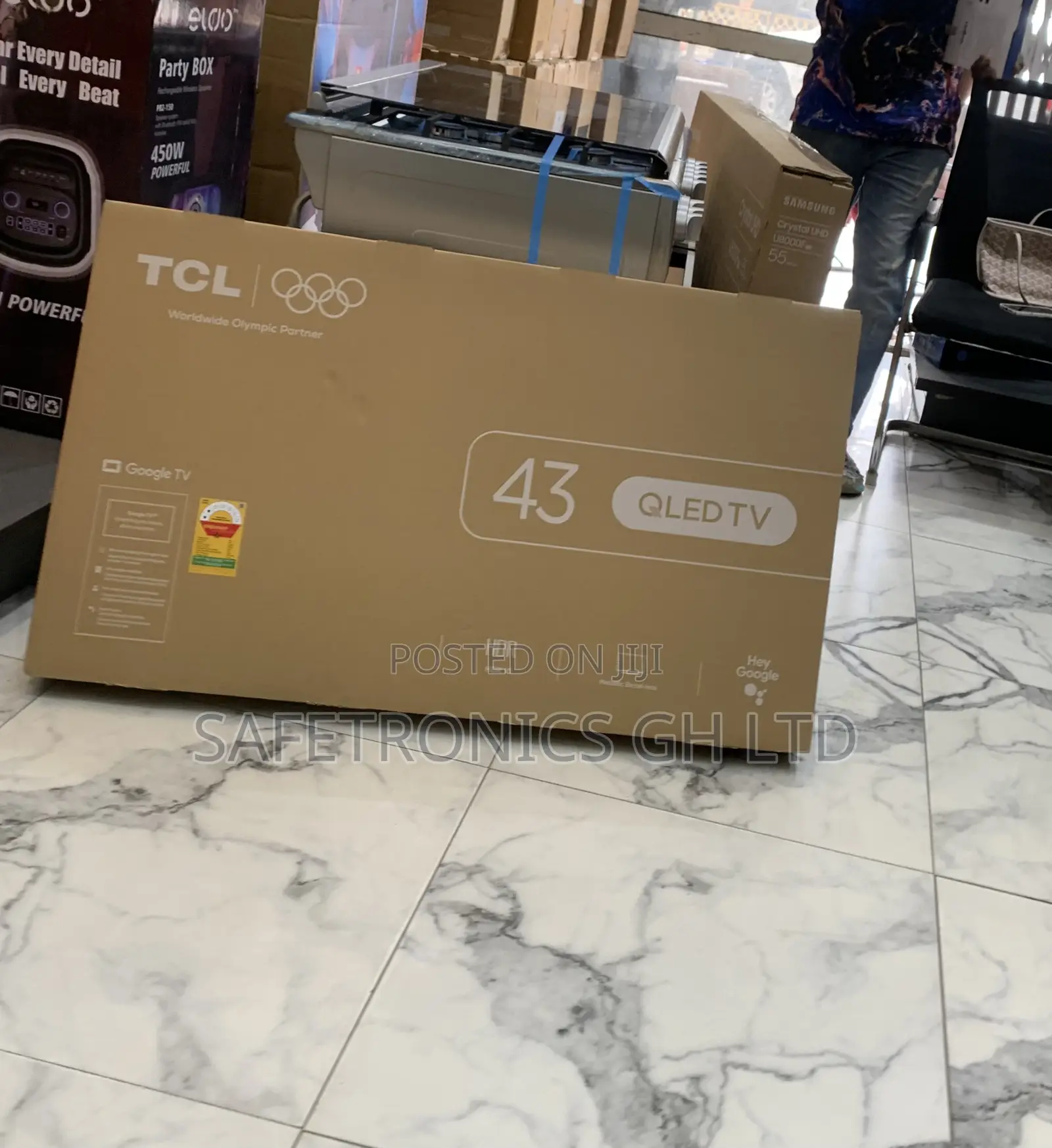 Shop Quality TCL 43s5k Is a 43-Inch Full Hd (1080p) Qled Smart Tv