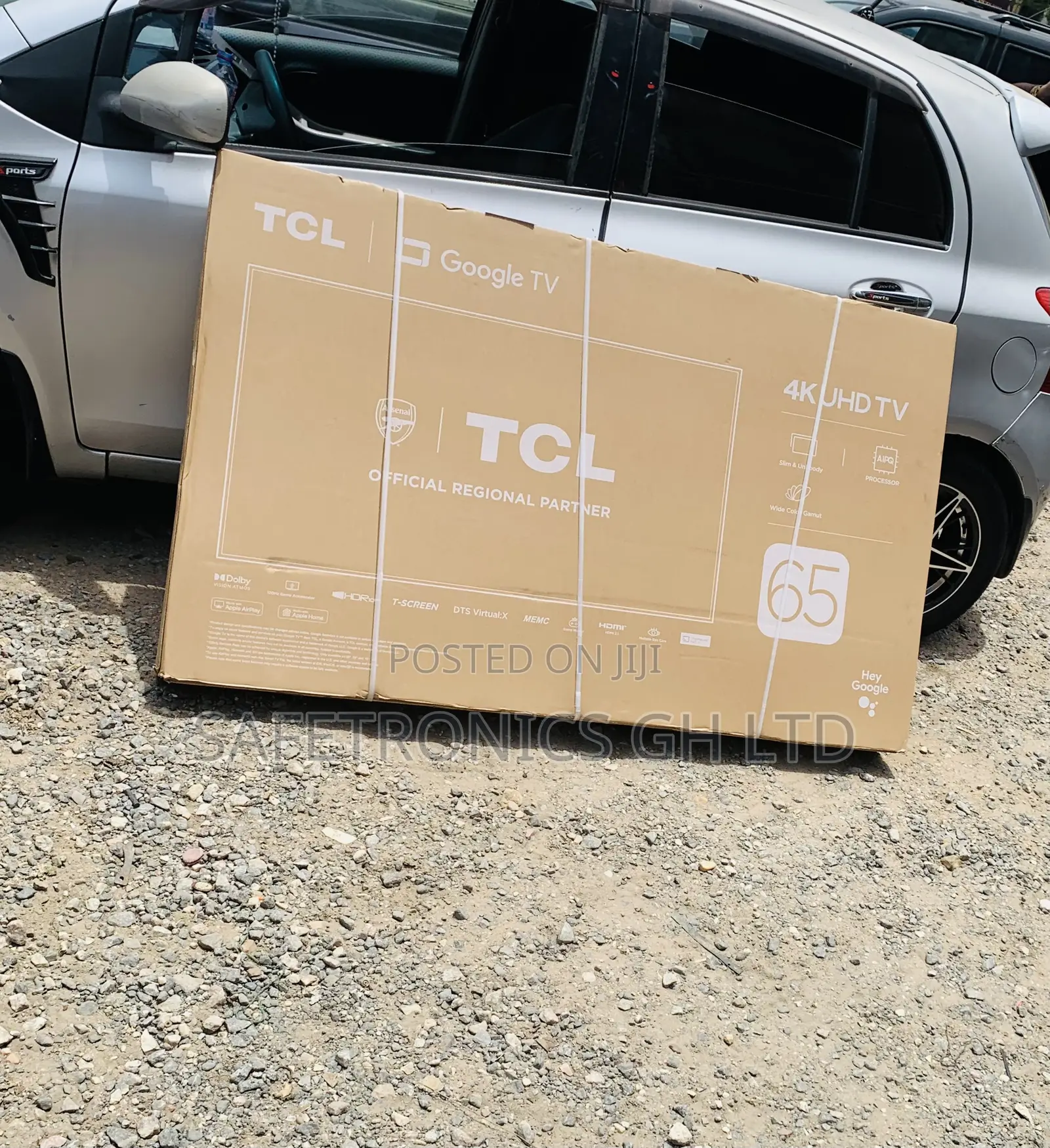 Newly Bulky TCL 65′′ Uhd Smart Android Television Sku: 65p755