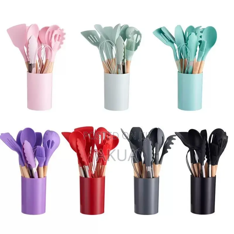Kitchen Spoon Set Silicone