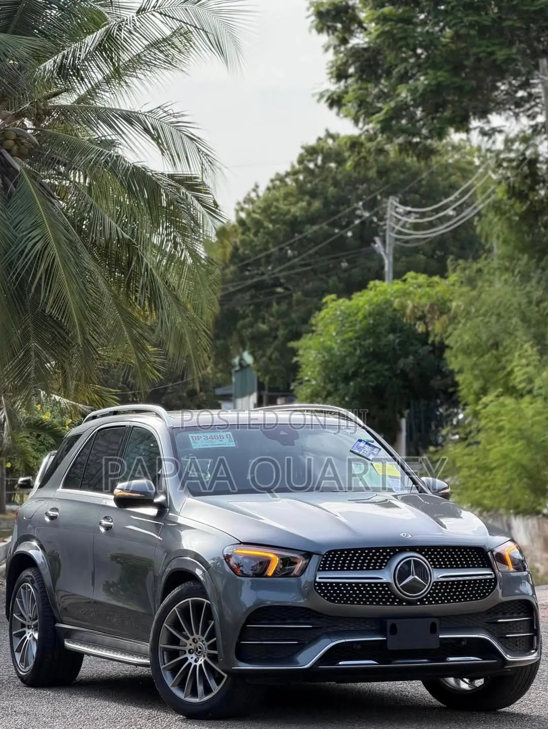 Mercedes-Benz GLE-Class GLE 350 4MATIC 2022 Brown