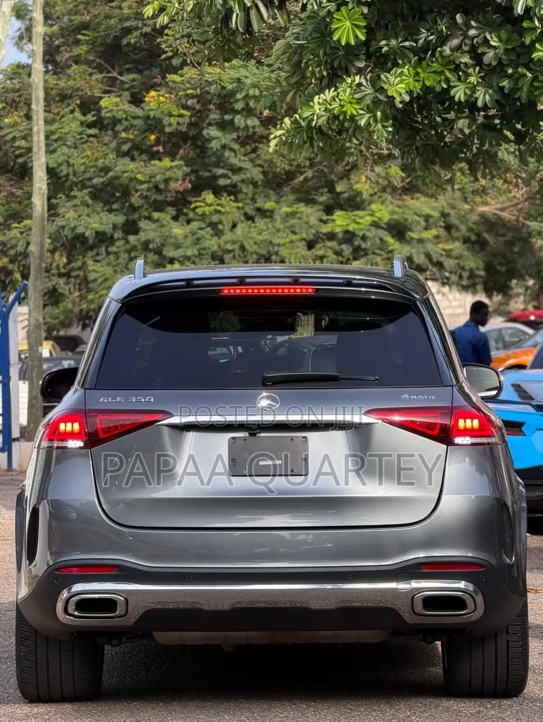 Mercedes-Benz GLE-Class GLE 350 4MATIC 2022 Brown