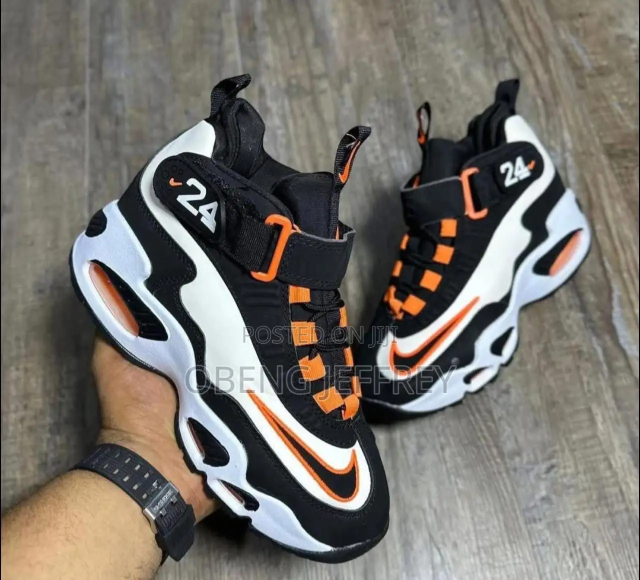 Original Nike Air 24 Griffey Max 1 Black in Varieties