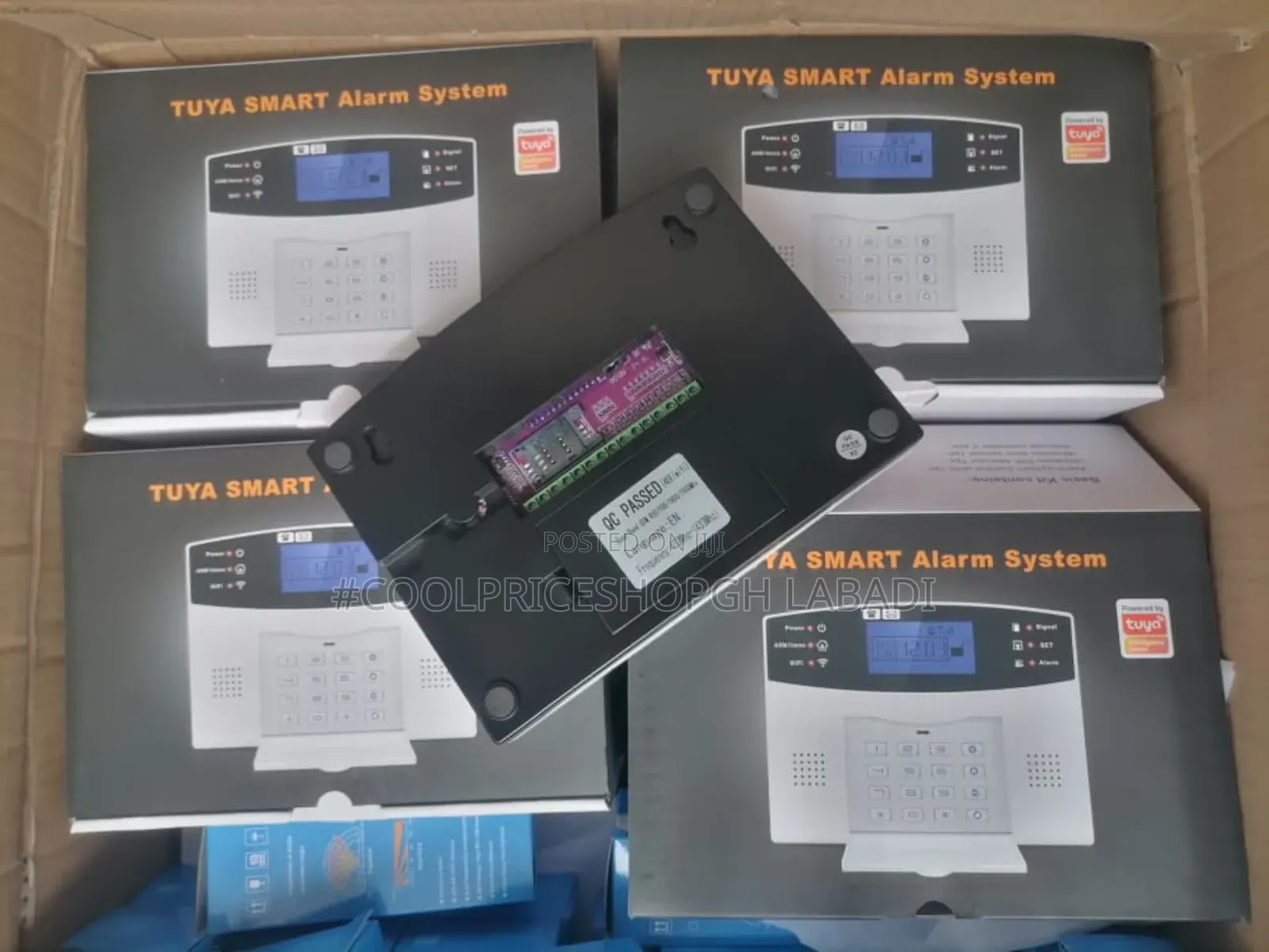 Tuya Gsm Wifi Pir Motion Sensor Alarm Security