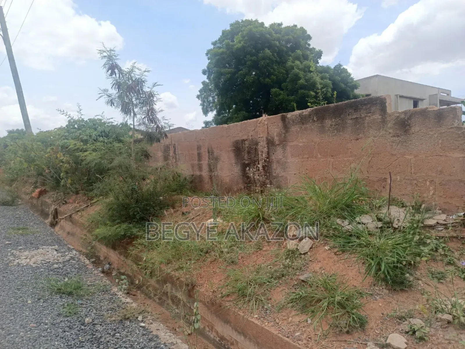 A Plot Of Land For Sale At Adenta Market