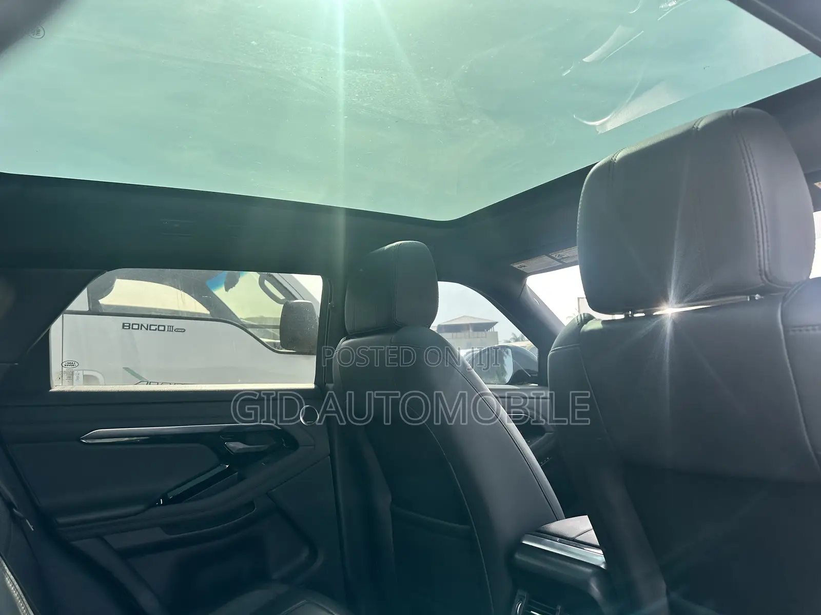 Land Rover Range Rover Evoque 2020 Black