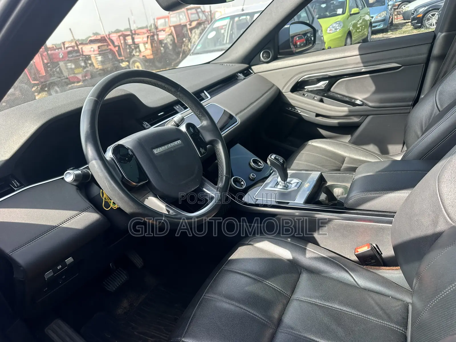 Land Rover Range Rover Evoque 2020 Black